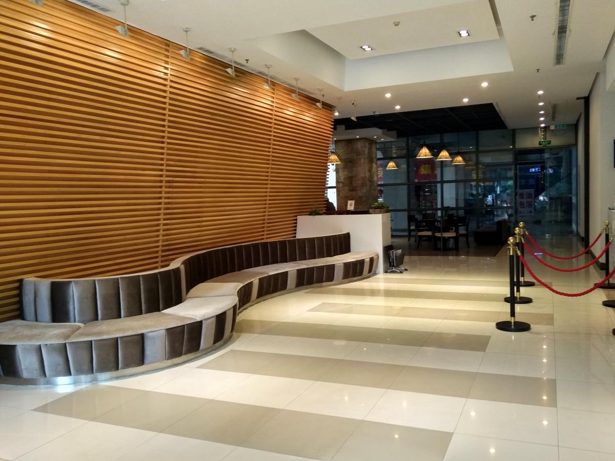 Jinjiang Inn -The Mixc Subway, Nanning Zewnętrze zdjęcie