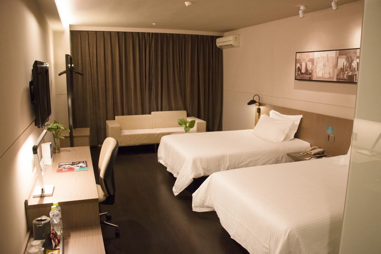 Jinjiang Inn -The Mixc Subway, Nanning Zewnętrze zdjęcie